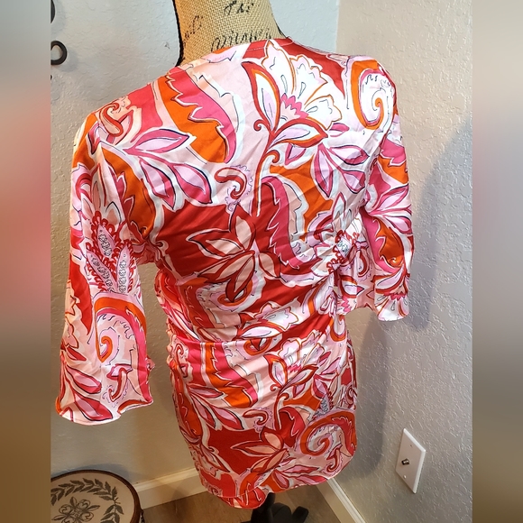 Zara wrap dress - Picture 2 of 4